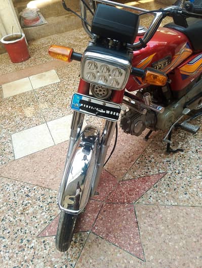 ہائی سپیڈ بائی 2025 ماڈل اچھی حالت میں ہے