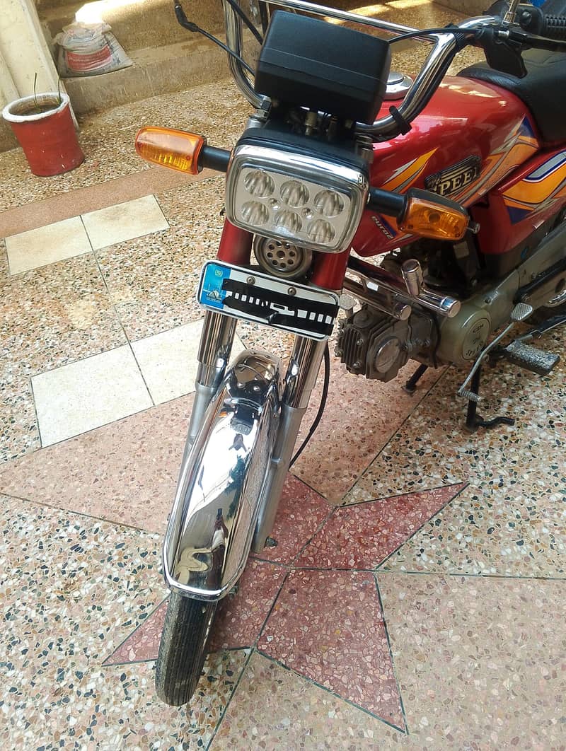 ہائی سپیڈ بئیک 2025 ماڈل اچھی حالت میں ہے 0