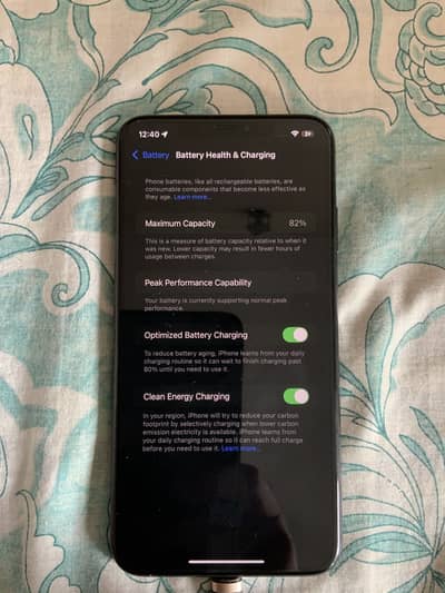 Apple iPhone Xs max