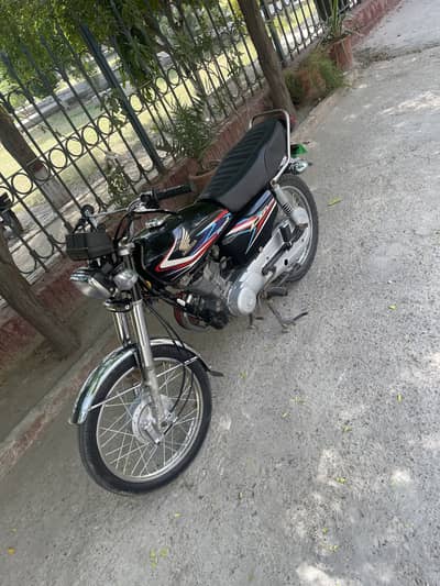 Honda 125 2019 model