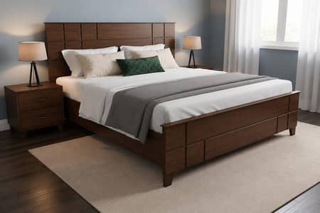 bed set king bed discount offar 40% off 03007718509