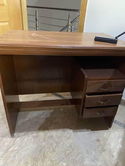 Study table and chair