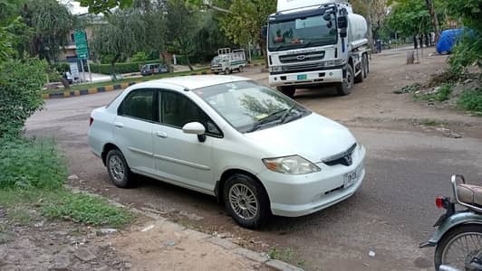 Honda City IDSI 2004