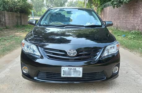 Toyota Corolla XLI 2014