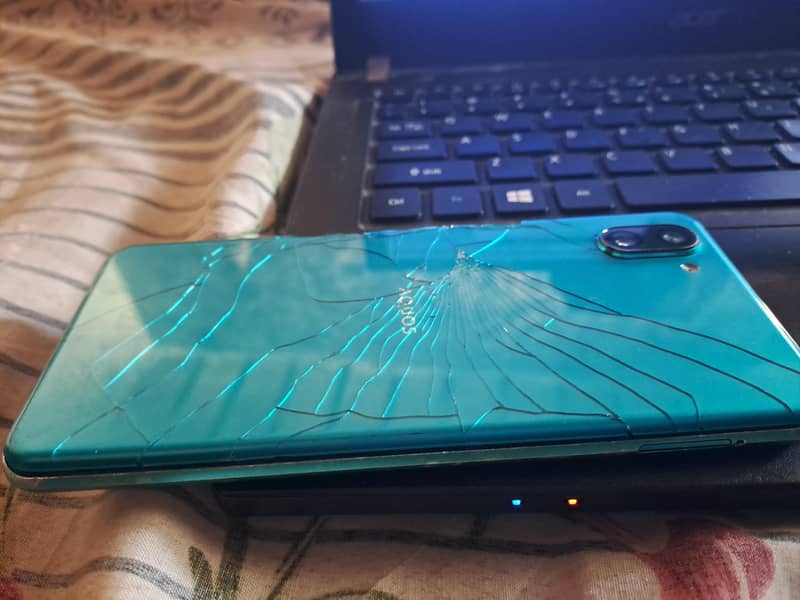 Sharp Aquos R3 read add 2