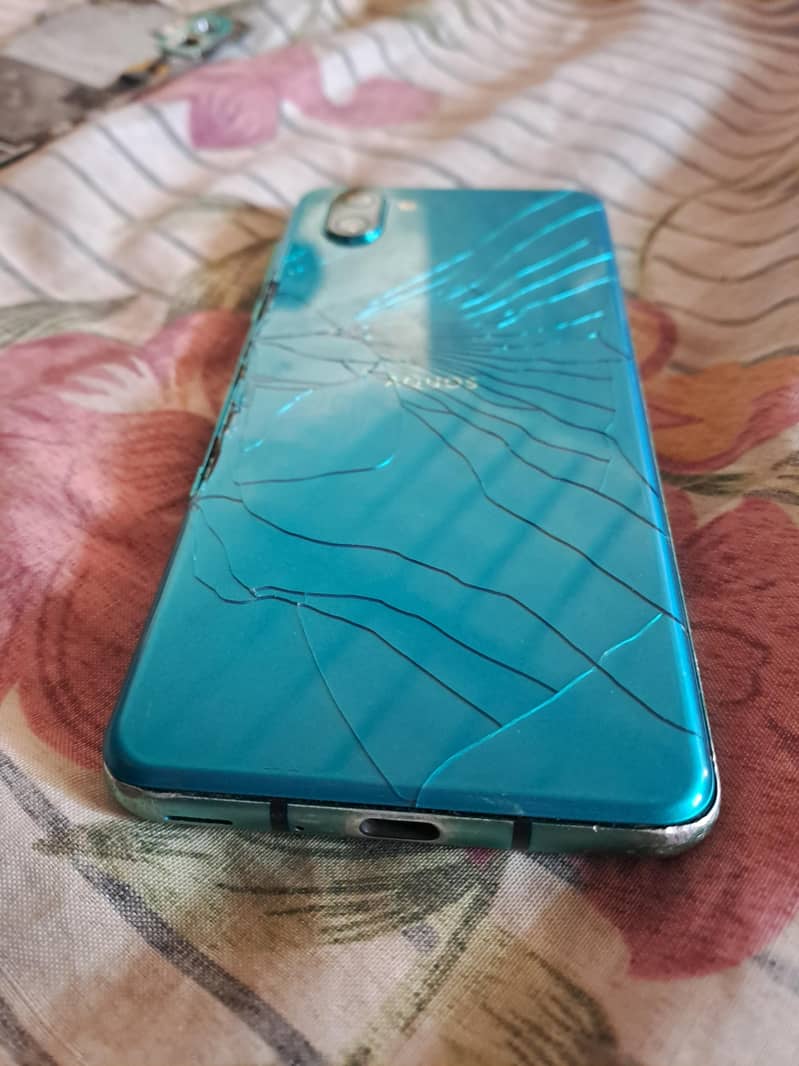 Sharp Aquos R3 read add 4