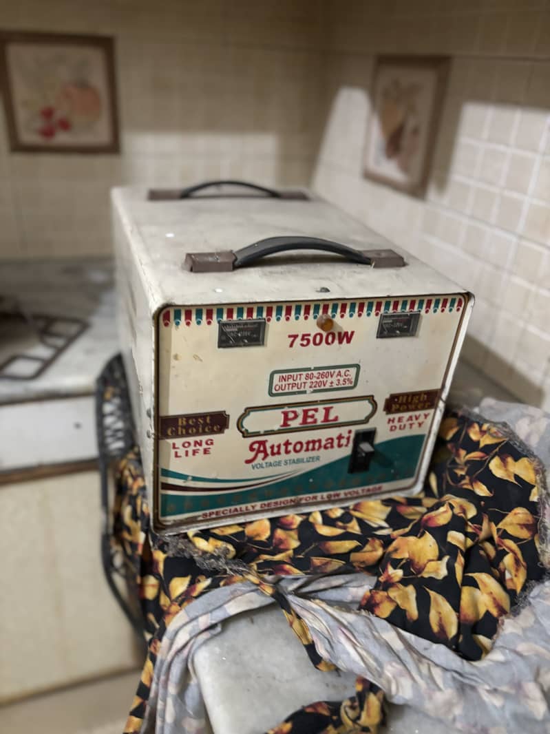 Steplizer 7500 w 3