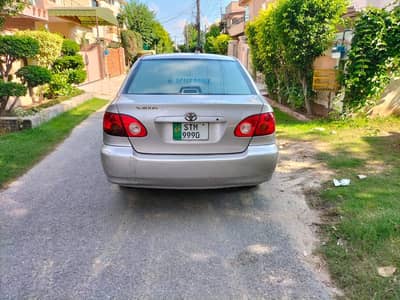 Toyota Corolla 2.0 D 2003