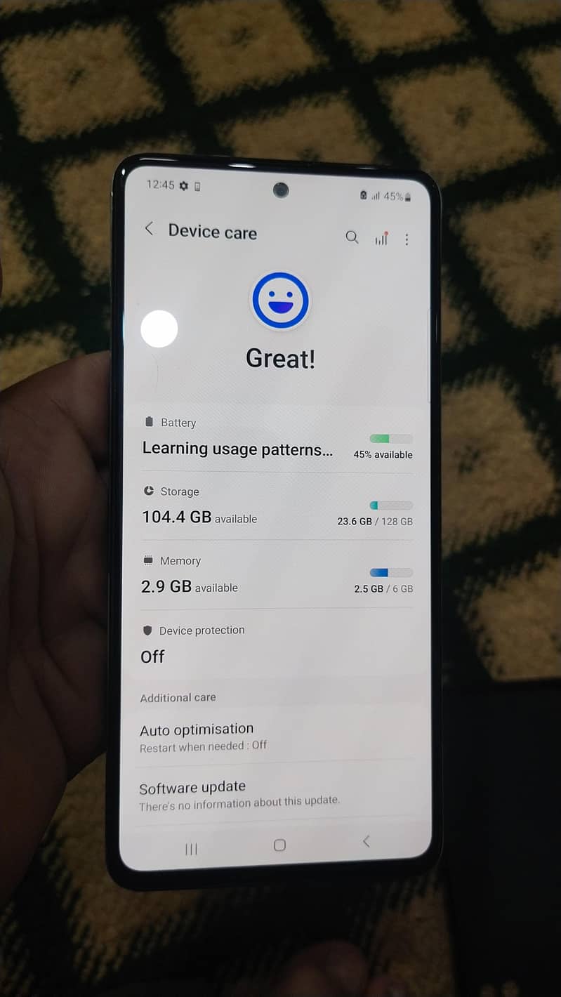 Samsung Mobile A51 4