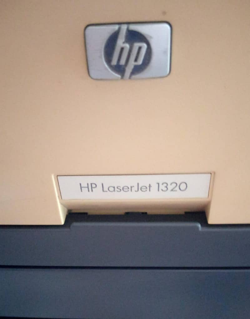 HP 1320 model printer 3