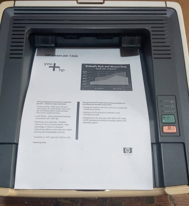 HP 1320 model printer 4