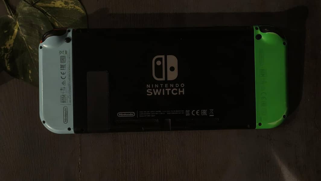 nintendo switch v1 1