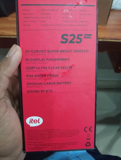Itel S25 Ultra