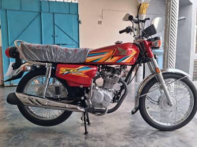Honda CG 125 Model 2026.511 KM Use  Open Lattar  Contect 03112696585