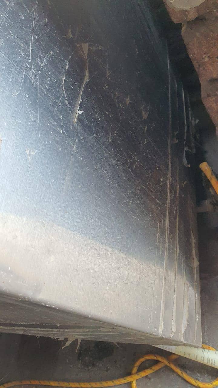 سٹیل باڈی میں تھوڑے دن یوز ہوا ہے 4