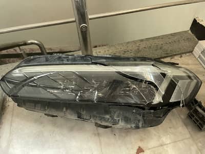 Honda civic rs 23 modle left light