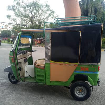 NEW ASIA AUTO RIKSHAW SLIGHTLY USED JUST LIKE NEW
