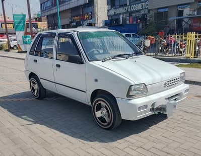 Suzuki Mehran VXR 2017