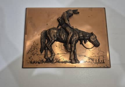 Steel and Ceramic Decorations