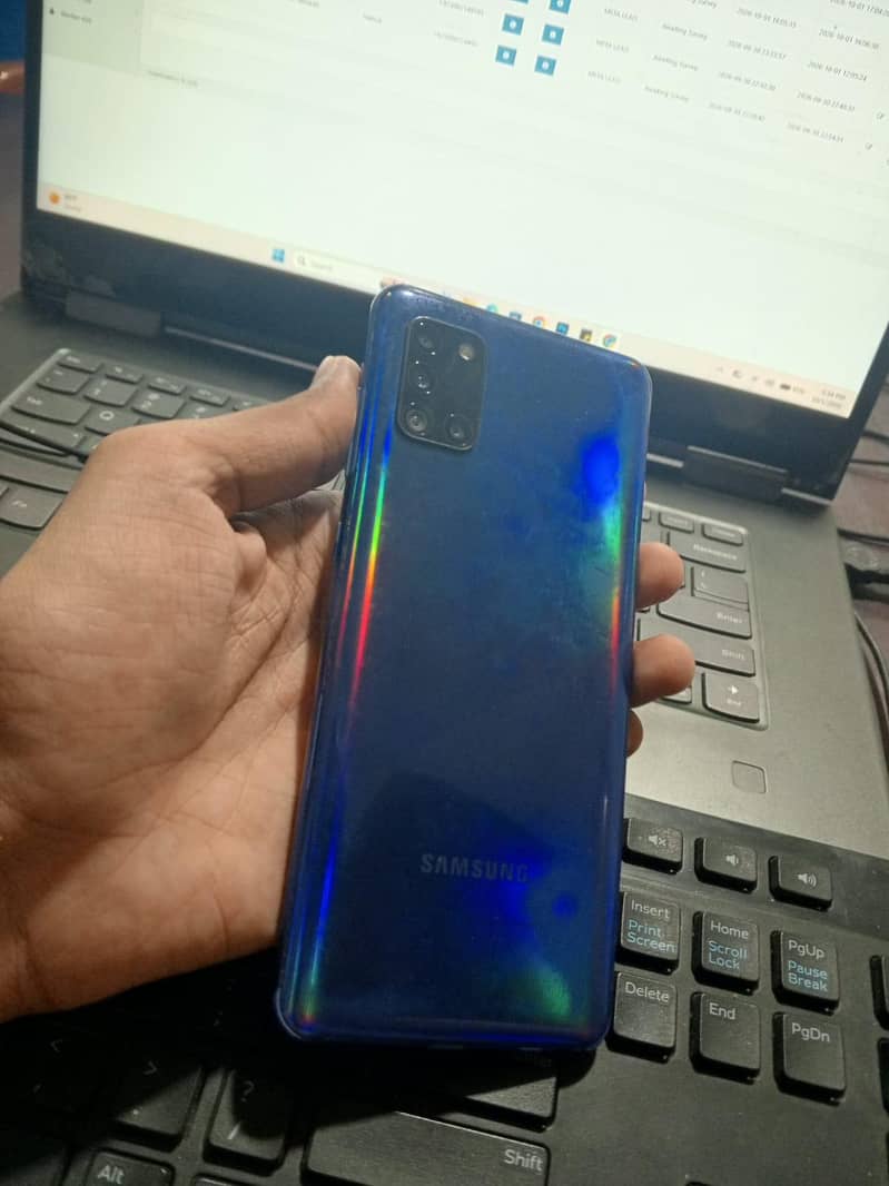 Samsung Mobile A31 2
