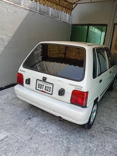 Suzuki Mehran VXR 2010