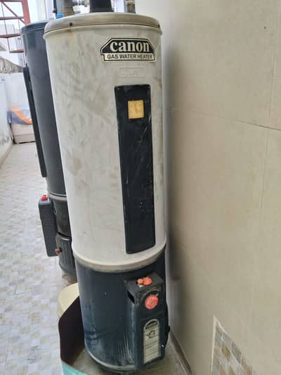 Canon Gas Geyser 35 Gallon