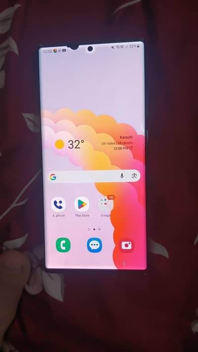 Note S 20 ultra 12 256 final price 32000