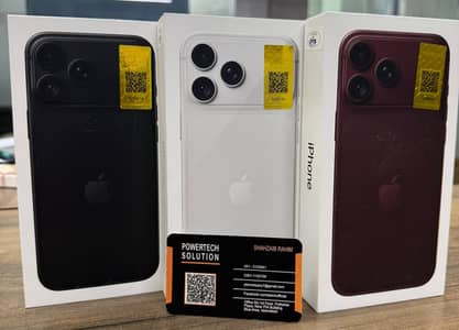 APPLE IPHONE 18 PRO MAX 01TB OFFICIAL PTA APPROVED BURGUNDY BOX PACK