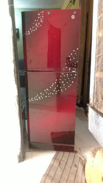 Pel glass door fridge