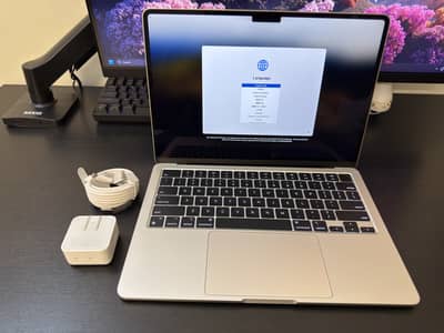 Macbook Air M2 13” Starlight - 16/1tb Non Active