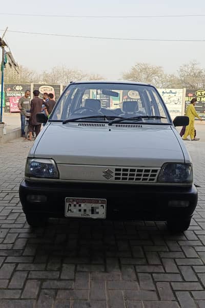 Suzuki Mehran VX 2013