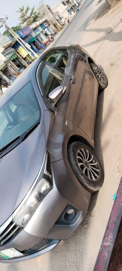 Toyota Corolla GLI 2016