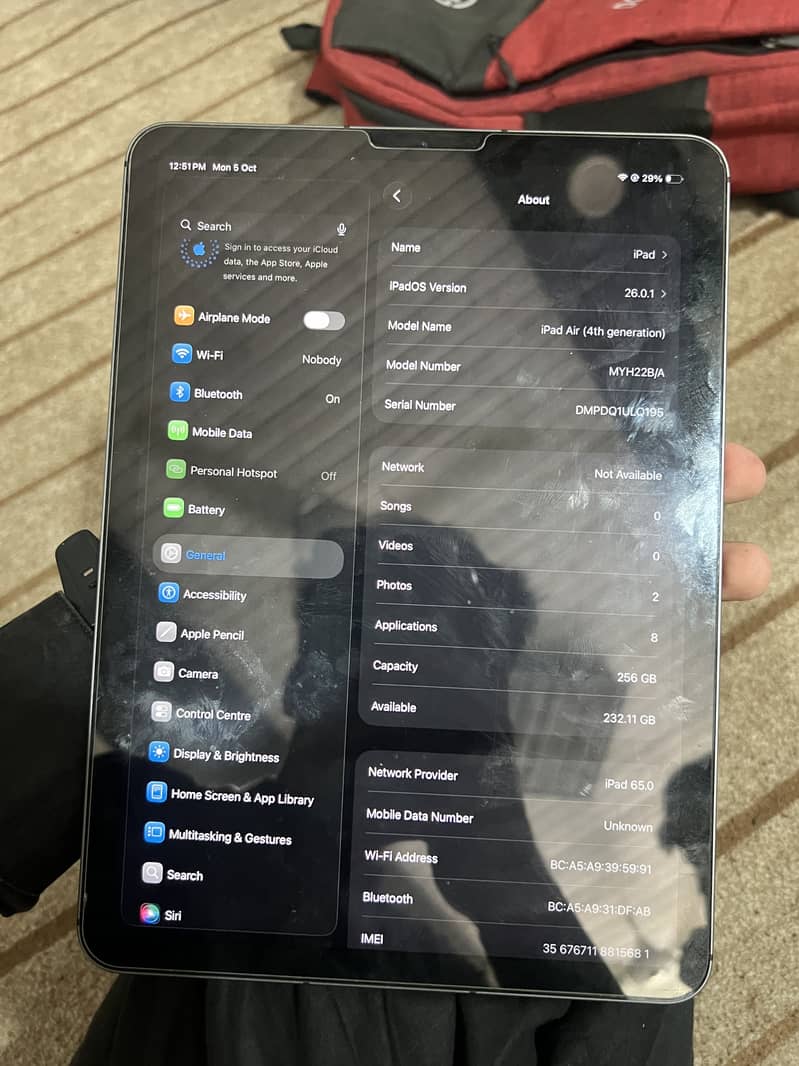 256 GB 0