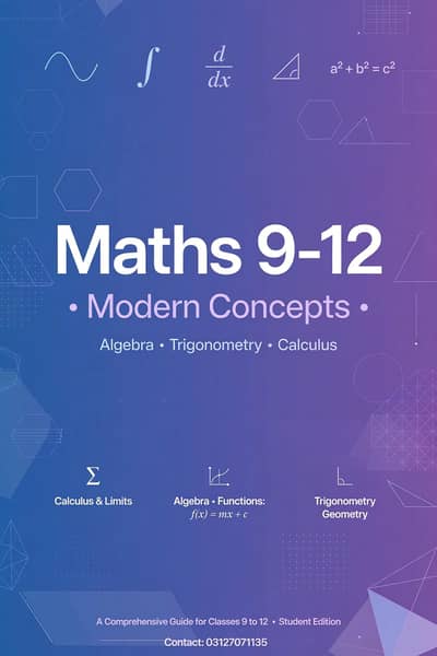 Professional math for both new and supply students