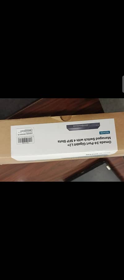 TP LINK OMADA 24 Port Gigabit L2+ Managed Switch with 4 Sfp Slots