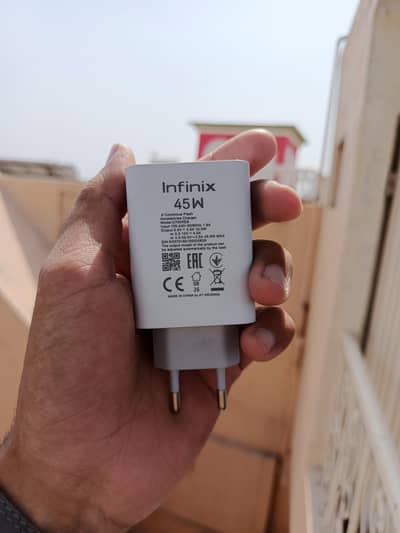 Infinix note 30 45 watt charger
