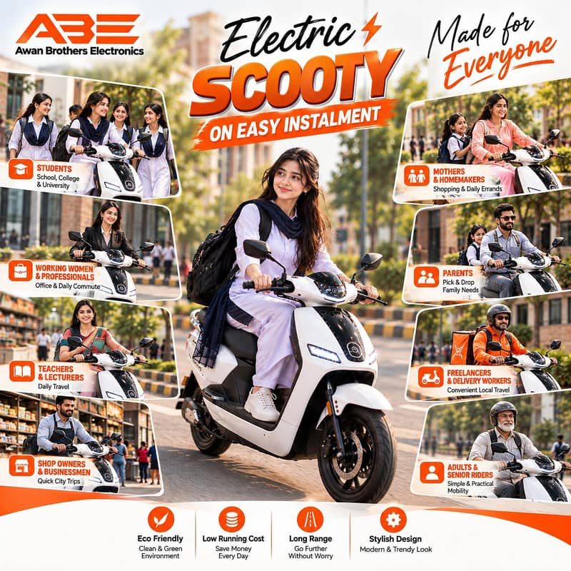 electric Scooty 2026 model student girls & working women ke Liye ...
