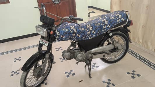 super power 70cc 2006 model all okay