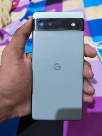 Google Pixel 6a pannel dalwany wala hai