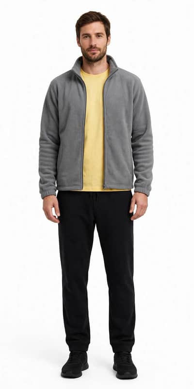 Men Winter Fleece Tracksuit - Markhor Design
