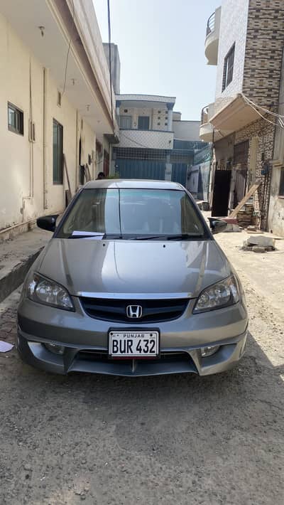 Honda Civic EXi 2006, 1500 cc