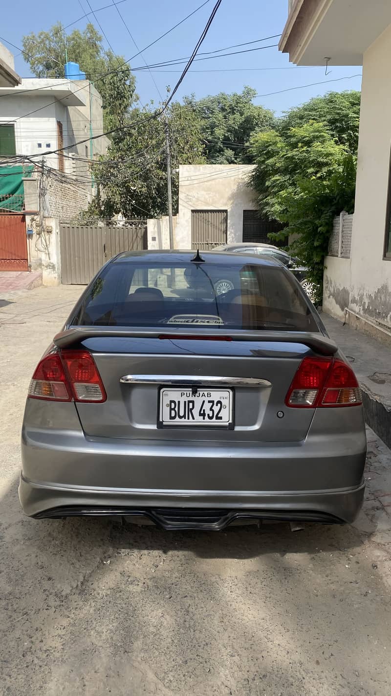 Honda Civic EXi 2006, 1500 cc - Cars - 1120110577