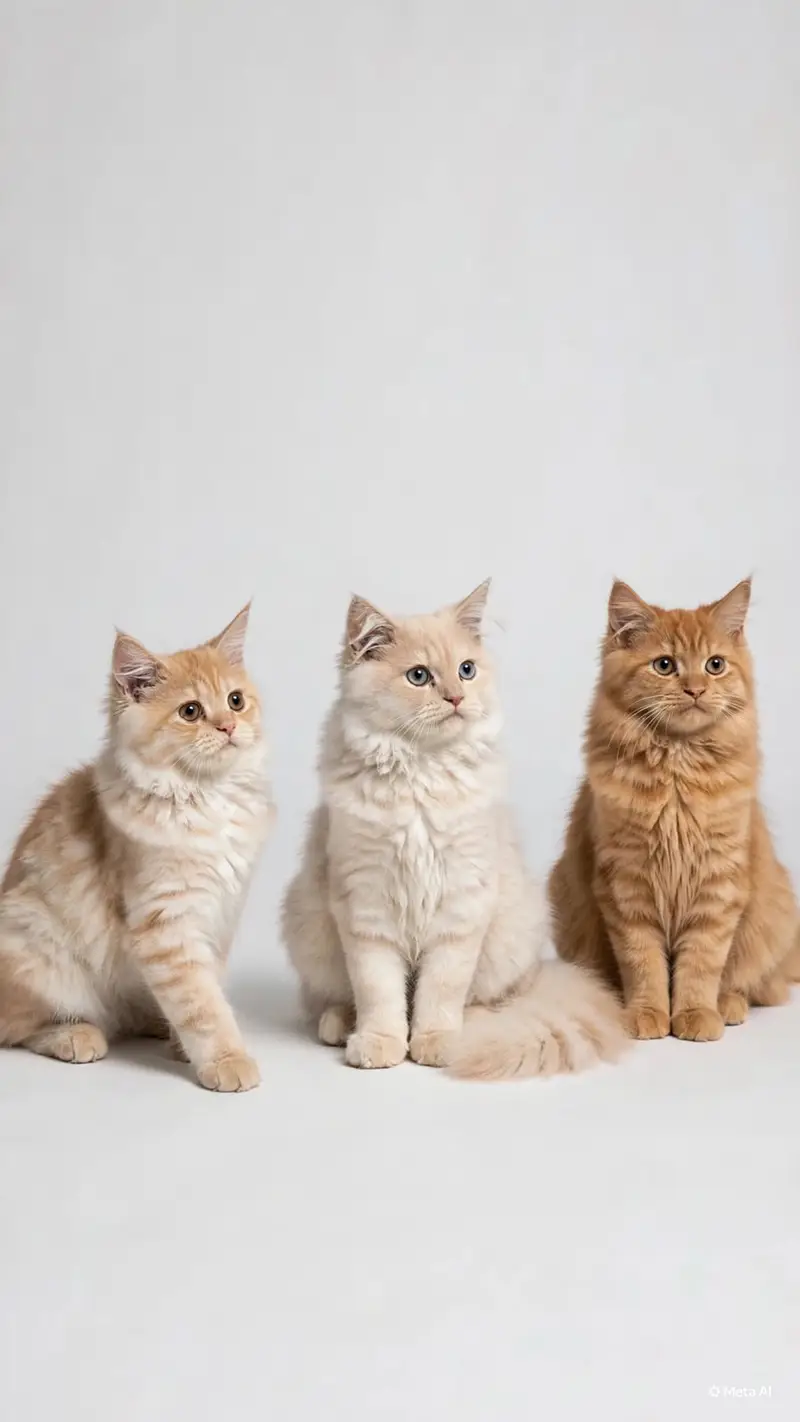 Adorable 4 Months 3 Persian Kittens Available for Loving Homes — photo 2