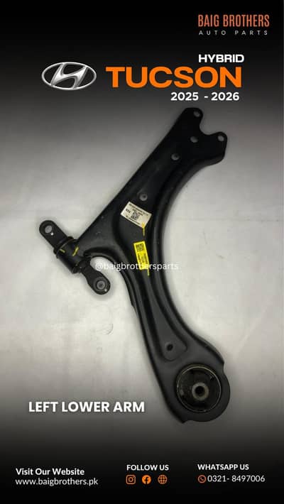 Hyundai Santa Fe Tucson Elantra Hyb Shock Axle Zlink Arm