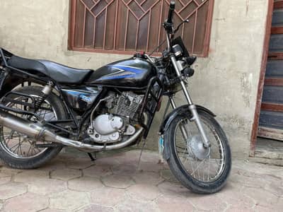 selling My Suzuki Gs 150