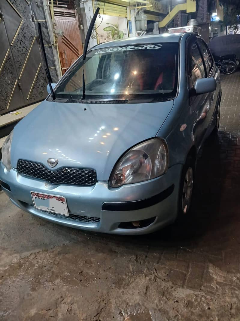 Toyota Vitz 2003 0