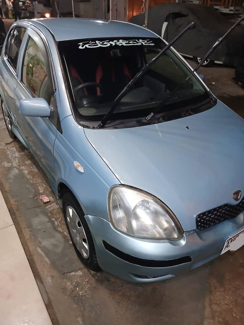 Toyota Vitz 2003 1