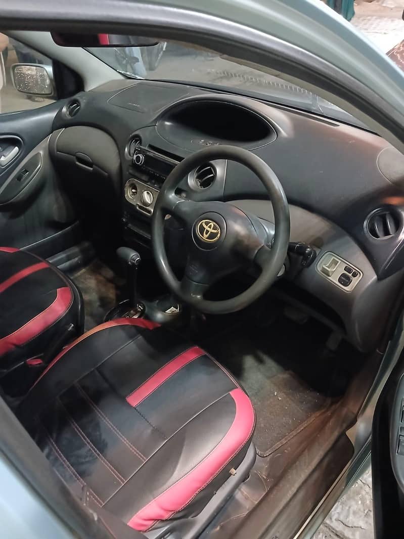 Toyota Vitz 2003 5
