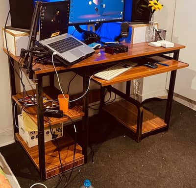 Workstation Table, Study Writing Desk