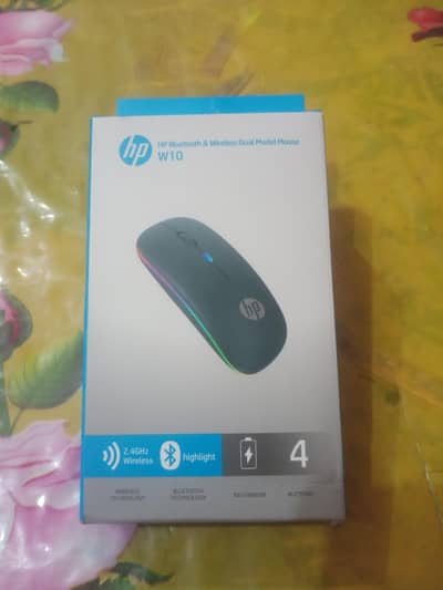 HP W10 Bluetooth & Wireless Dual mode mouse